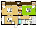 田益戸建の間取り画像