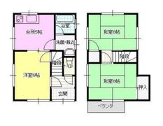 倉田(市川様)戸建て(西棟)の間取り画像