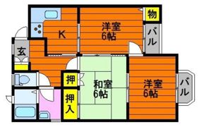 ピュアオリエント1号館の間取り画像