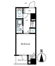 プレール神田佐久間町の間取り画像