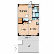エスポワール江戸川の間取り画像