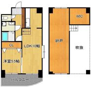 ボヌール小倉の間取り画像