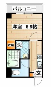 ラ・プラージュIIの間取り画像