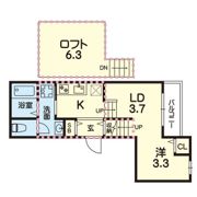 ステラ菊陽の間取り画像