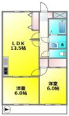 ローゼス小金井の間取り画像