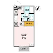 メゾンポアロの間取り画像