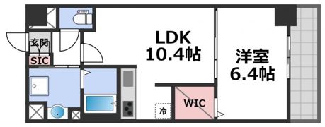 リアライズ小路駅前の間取り画像