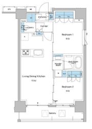 ルフォンプログレ志村坂上の間取り画像