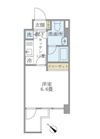 KDXレジデンス門前仲町の間取り画像
