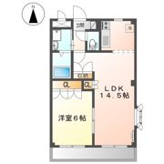 グリシーナの間取り画像