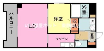 AriettaShintoriの間取り画像