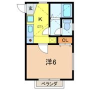 クレスト1の間取り画像
