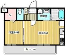 KTIレジデンス片山町の間取り画像