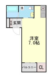 L＇eclat(レクラ)の間取り画像