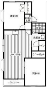 ハイネスソーワIIの間取り画像