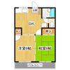 第2明紀マンションの間取り画像