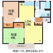 ヴァンベールⅡの間取り画像