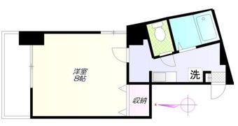 リンクウエストの間取り画像