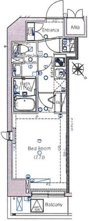 アルマドーラ王子の間取り画像