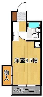 司城ビルの間取り画像