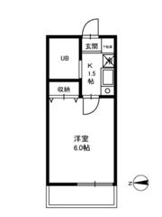グローバルコートハウスの間取り画像