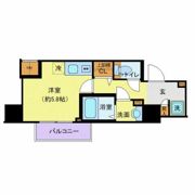 クレヴィスタ大井町の間取り画像