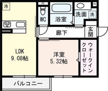 Elegrantiaの間取り画像