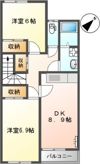 ルート3ヒルズの間取り画像