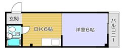 ニューライフ赤坂の間取り画像