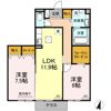 ドルチェヴィータの間取り画像