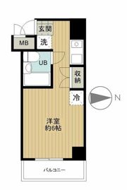 フェニックス国分寺の間取り画像