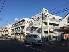 アークむらさき橋A棟の外観画像