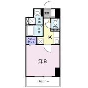 コーラル ブルーの間取り画像