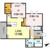 D's LIEN (ディ-ズリアン) Cの間取り画像
