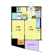 レピュア東向島の間取り画像