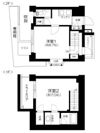 パレステュディオ小石川後楽園の間取り画像