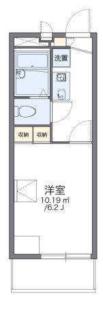 レオパレスアズール加美東の間取り画像