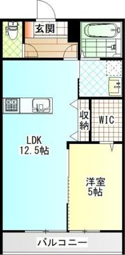 エスペランサIIの間取り画像