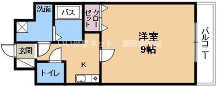 ダイナックVの間取り画像