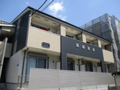 フジパレス上筒井通の外観画像