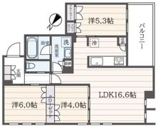 CREST HILLSの間取り画像