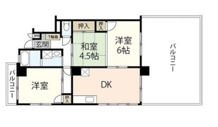 中町松野ビルの間取り画像