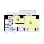 ラ・ピシーヌ南堀江の間取り画像