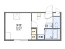 レオパレスNEO ZIOUNの間取り画像