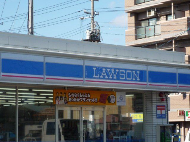 近くに施設あり