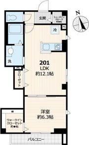 Portofino本郷の間取り画像