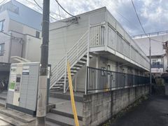 レオパレスドムス常盤台の外観画像