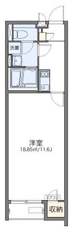 レオネクストサンヴィラージュの間取り画像