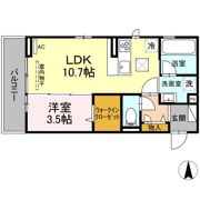 フェリエⅥの間取り画像