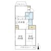 ファミール若月の間取り画像